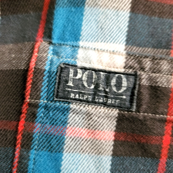 Polo Ralph Lauren Flannel Shirt - Picture 8 of 15
